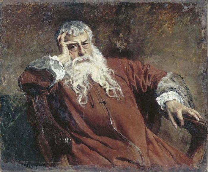 Ernest Meissonier Self portrait, Jean-Louis-Ernest Meissonier